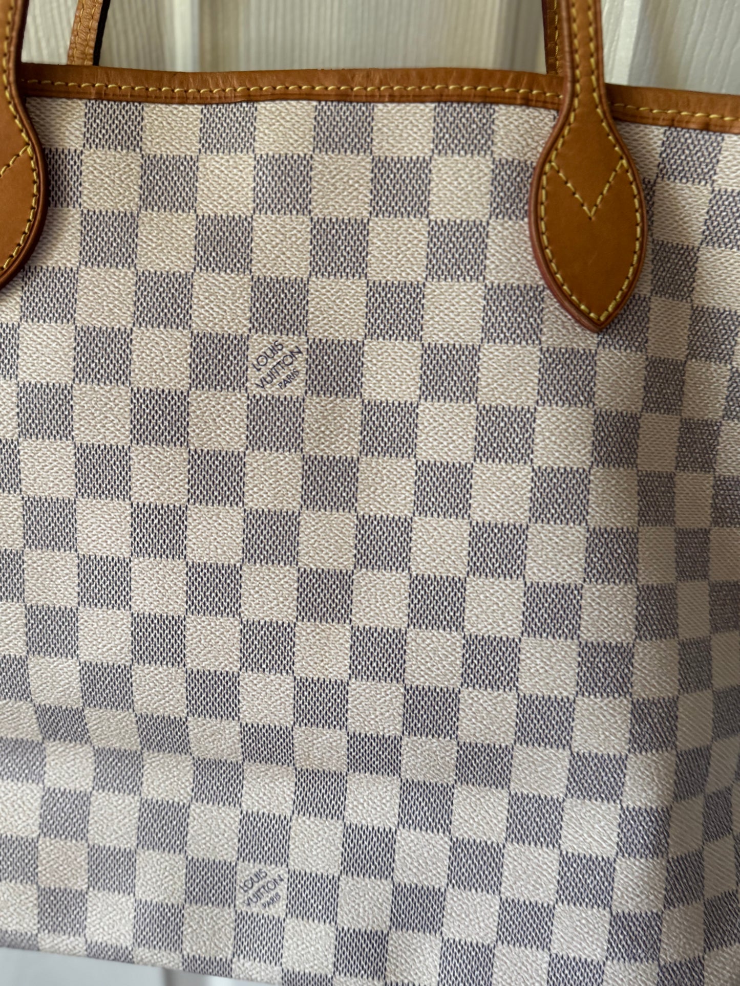 Louis Vuitton Never Full Handbag