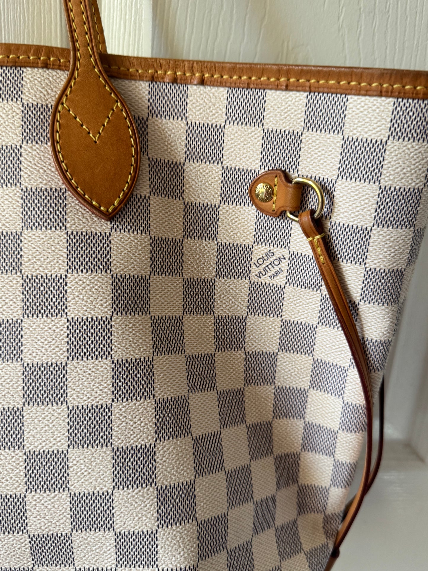Louis Vuitton Never Full Handbag