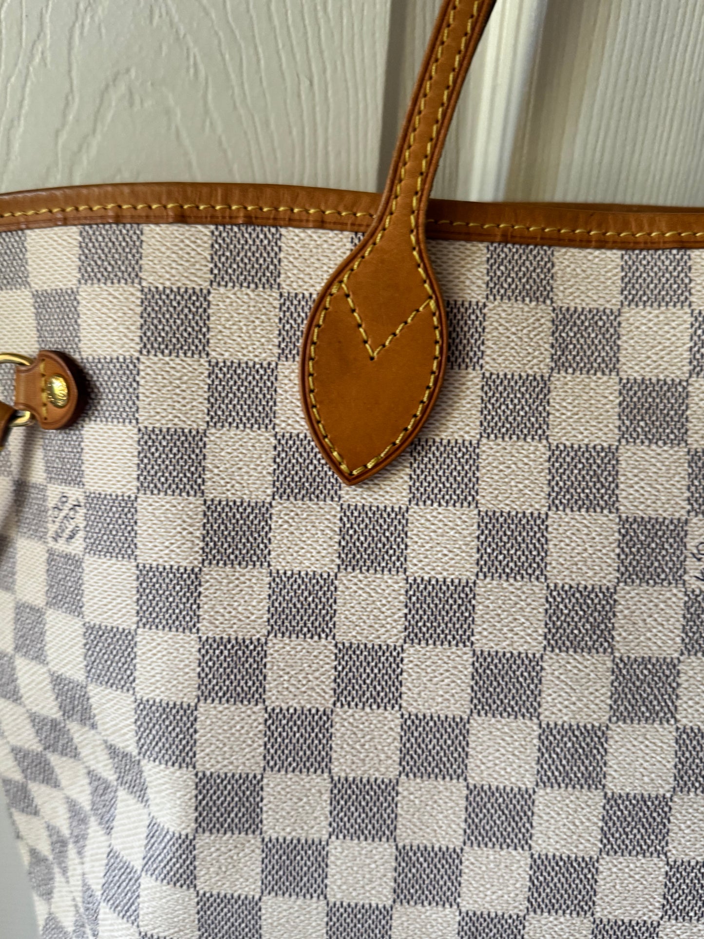 Louis Vuitton Never Full Handbag