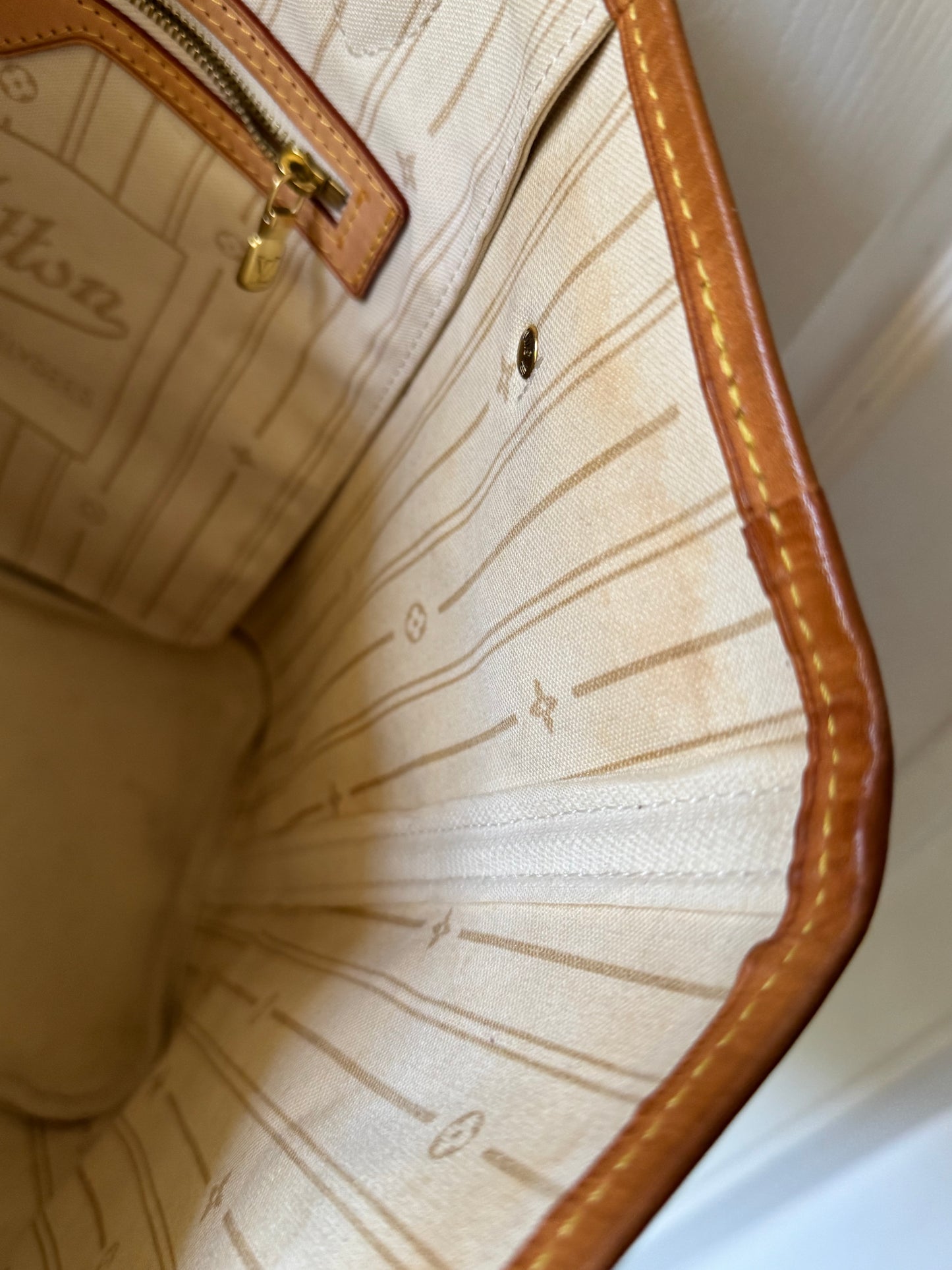 Louis Vuitton Never Full Handbag
