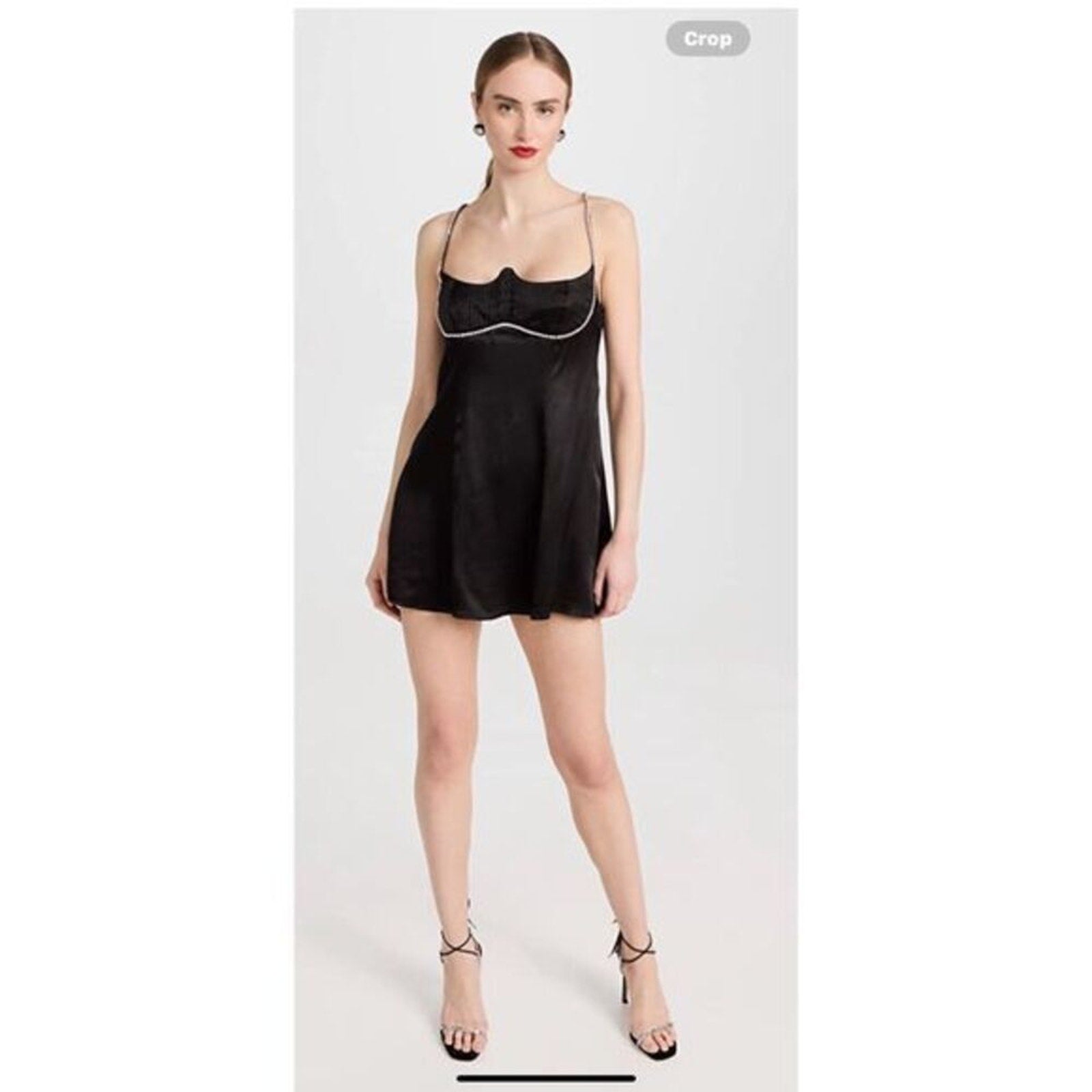 Satin Diamond Love & Lemons Dress