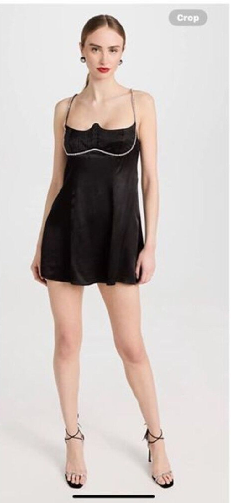 Satin Diamond Love & Lemons Dress