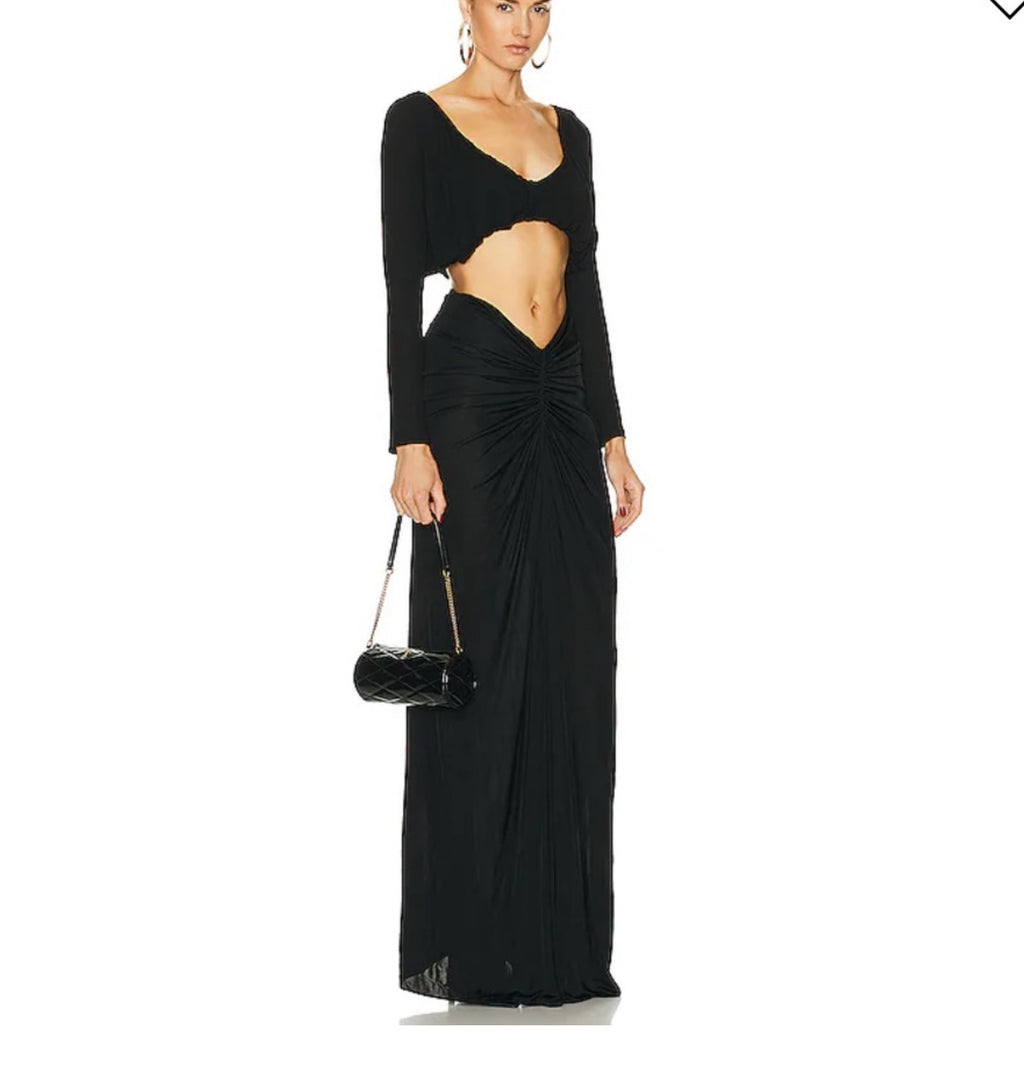 YSL Patent Leather Sade Bag