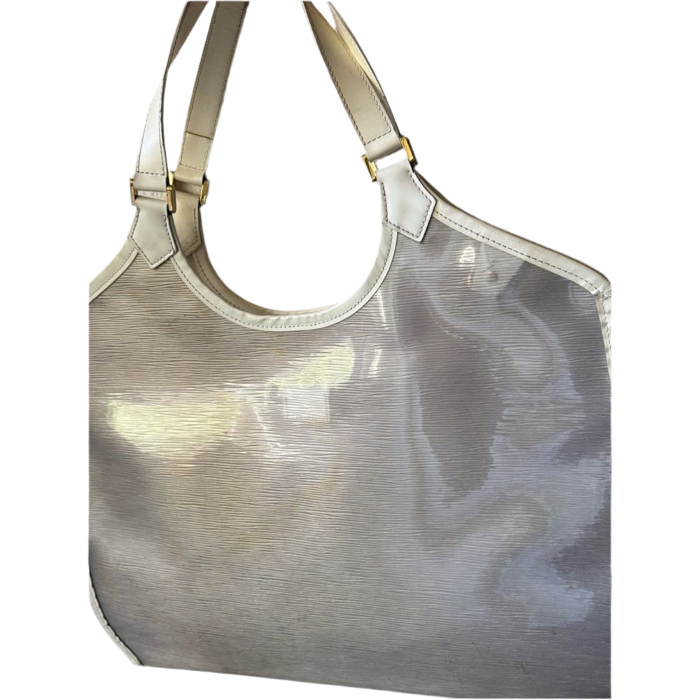 Louis Vuitton pliage authentic lagoon bag