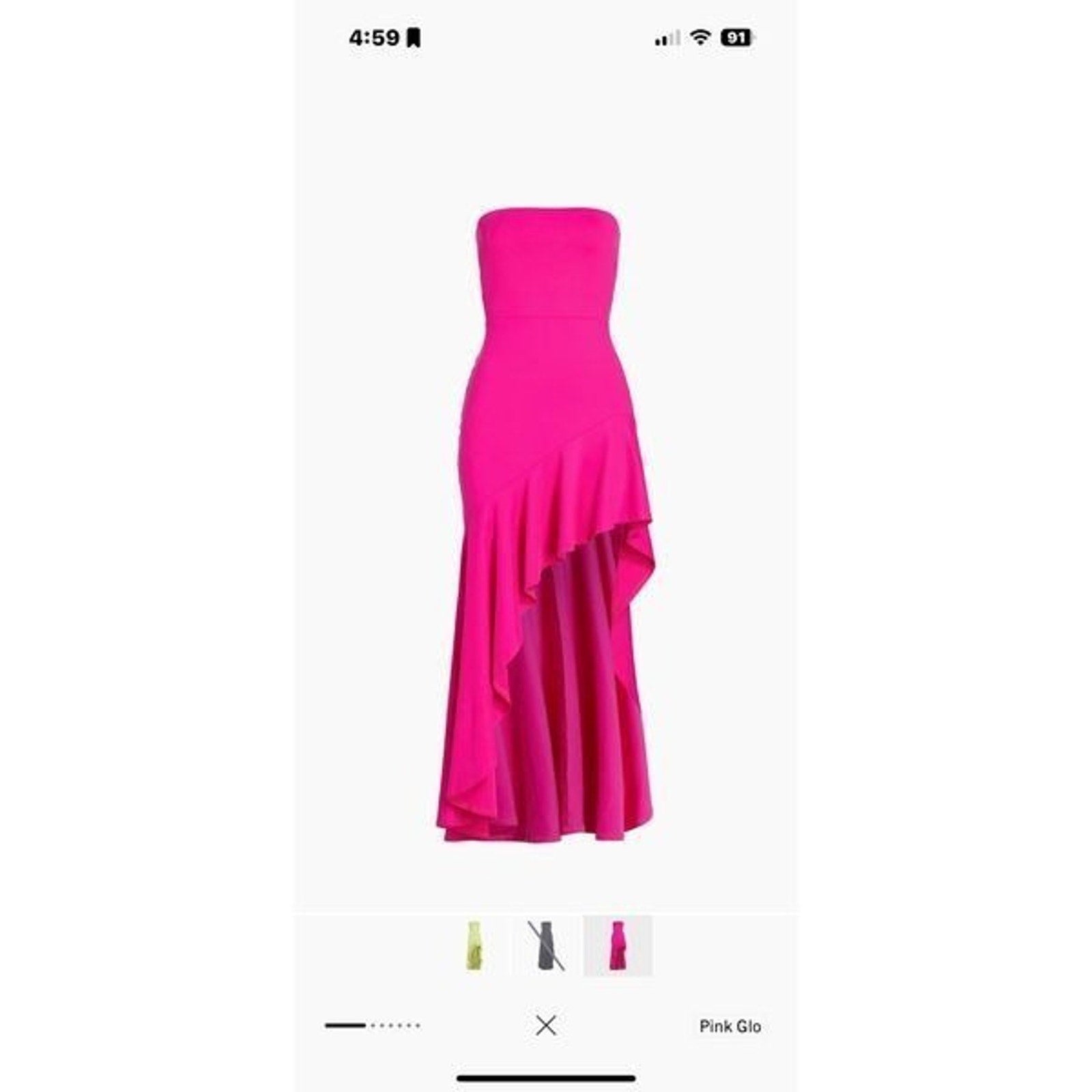 Susana Monaco Maxi Dress