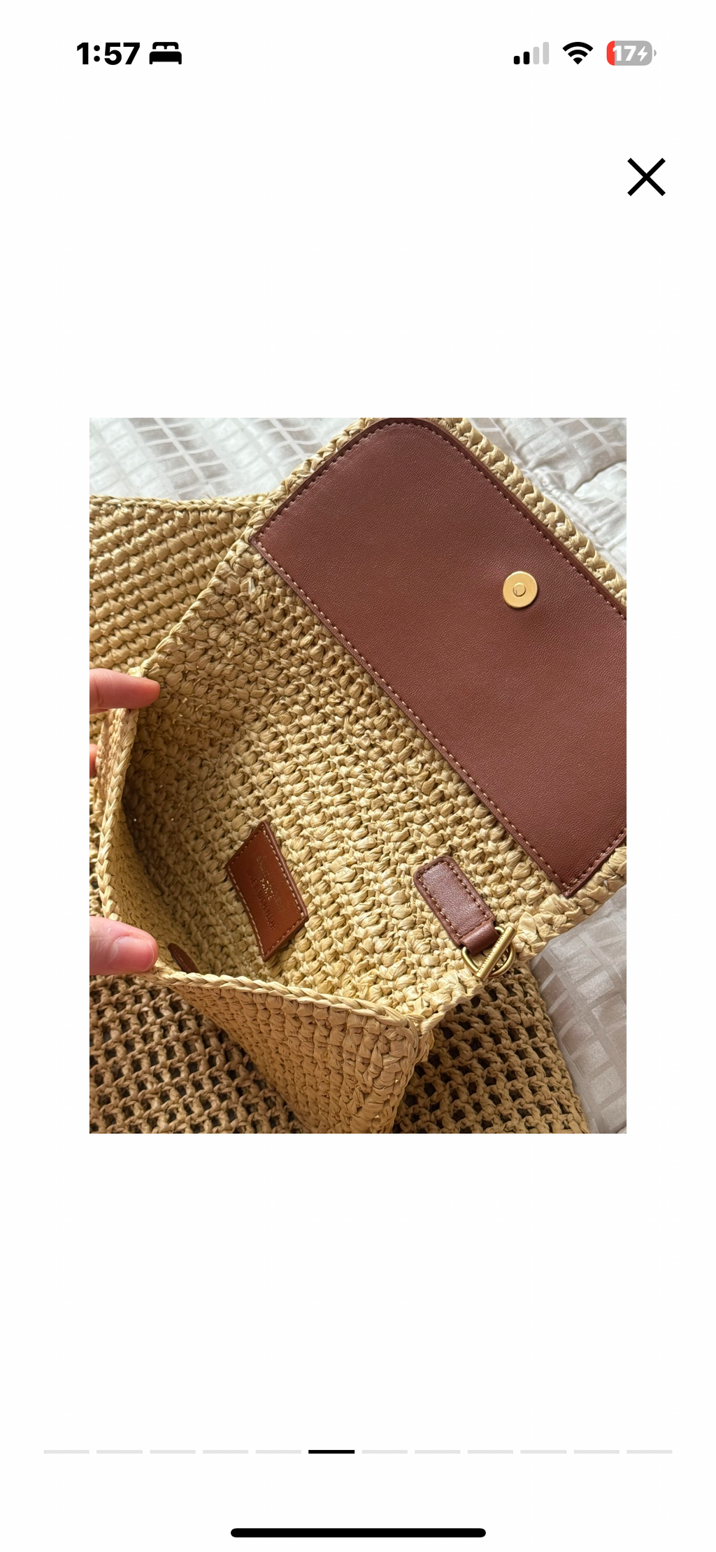 Raffia Bag