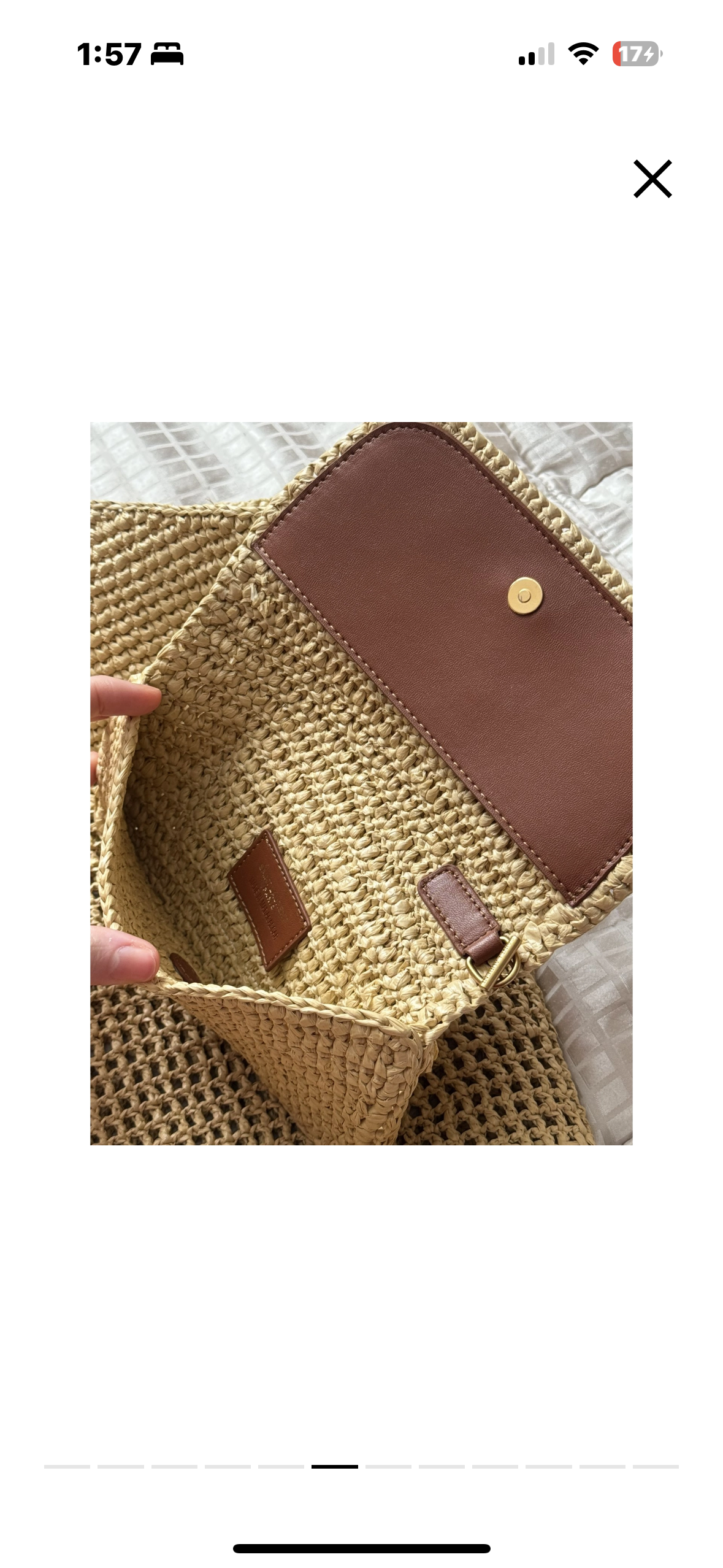 Raffia Bag
