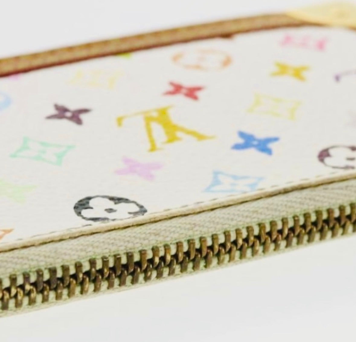 Louis Vuitton Murakami Takashi Wallet Key Holder