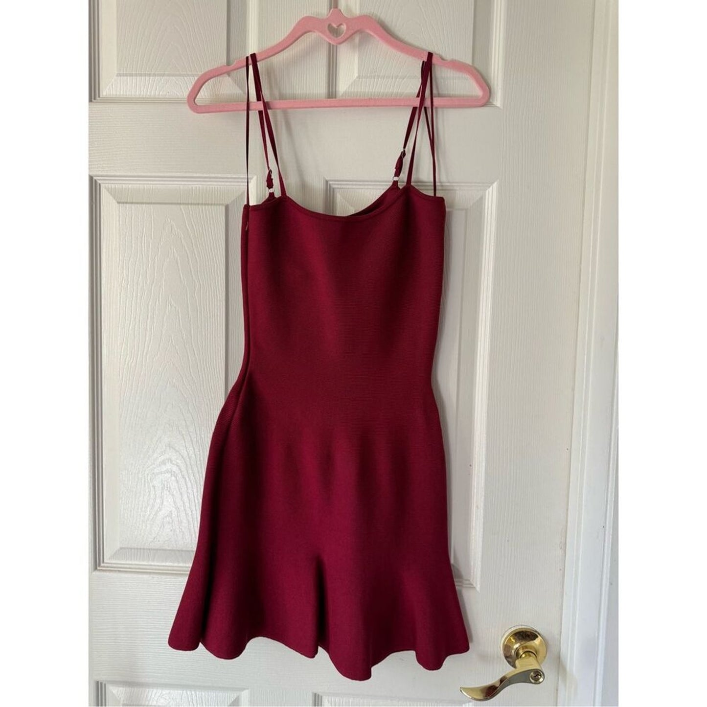 LF Peplum Dress