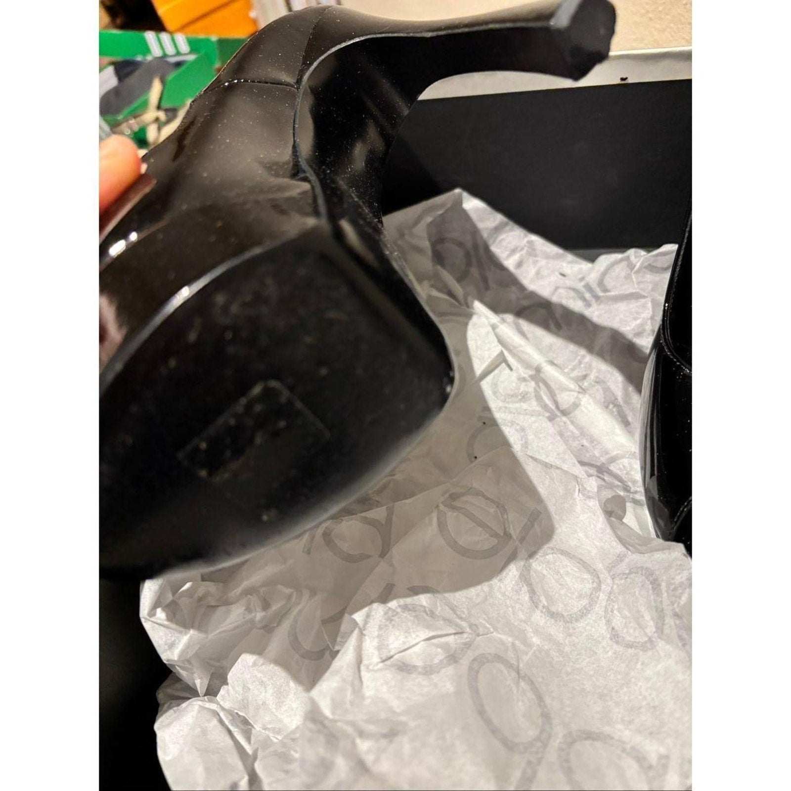 YSL Peeptoe Pumps