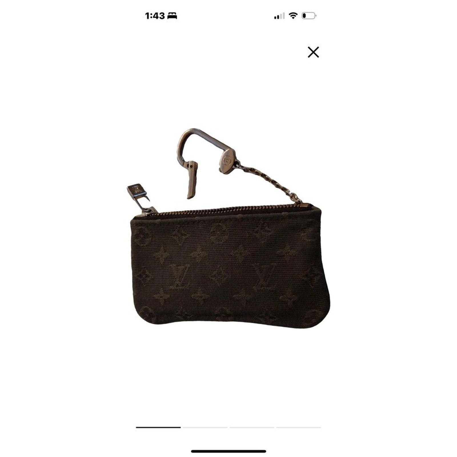 Louis Vuitton Denim Pouch Wallet