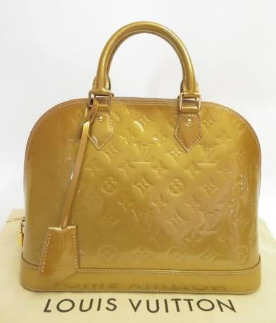 Louis Vuitton Alma Monogram Vernis Alma GM