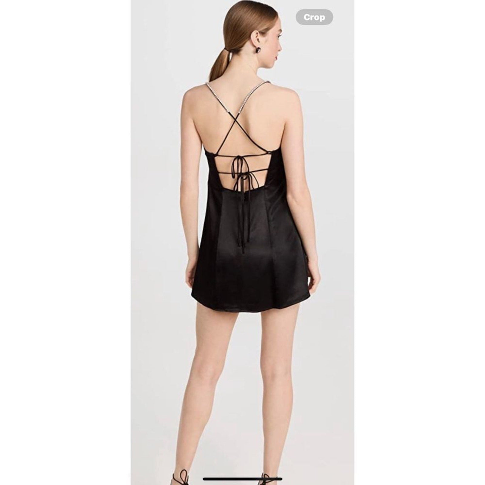 Satin Diamond Love & Lemons Dress