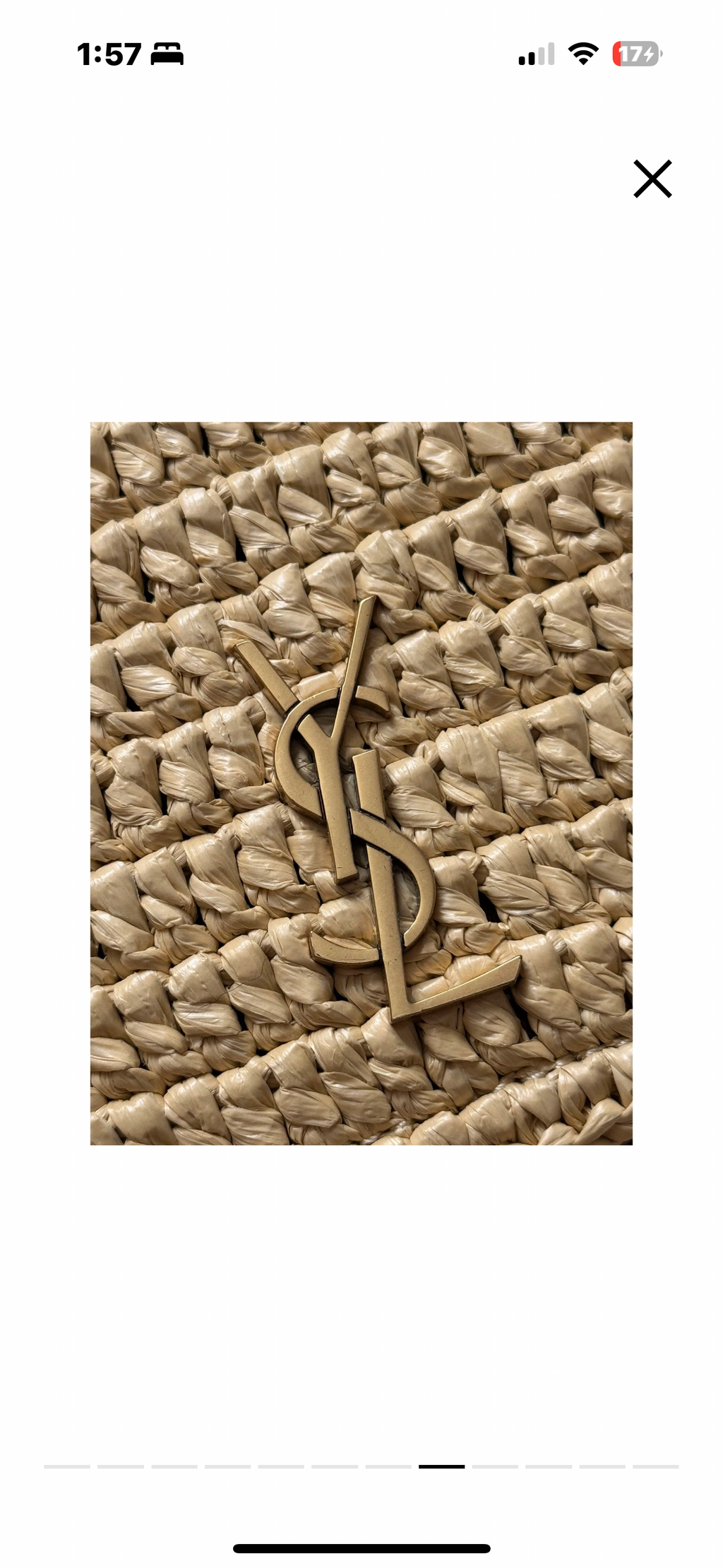 Raffia Bag