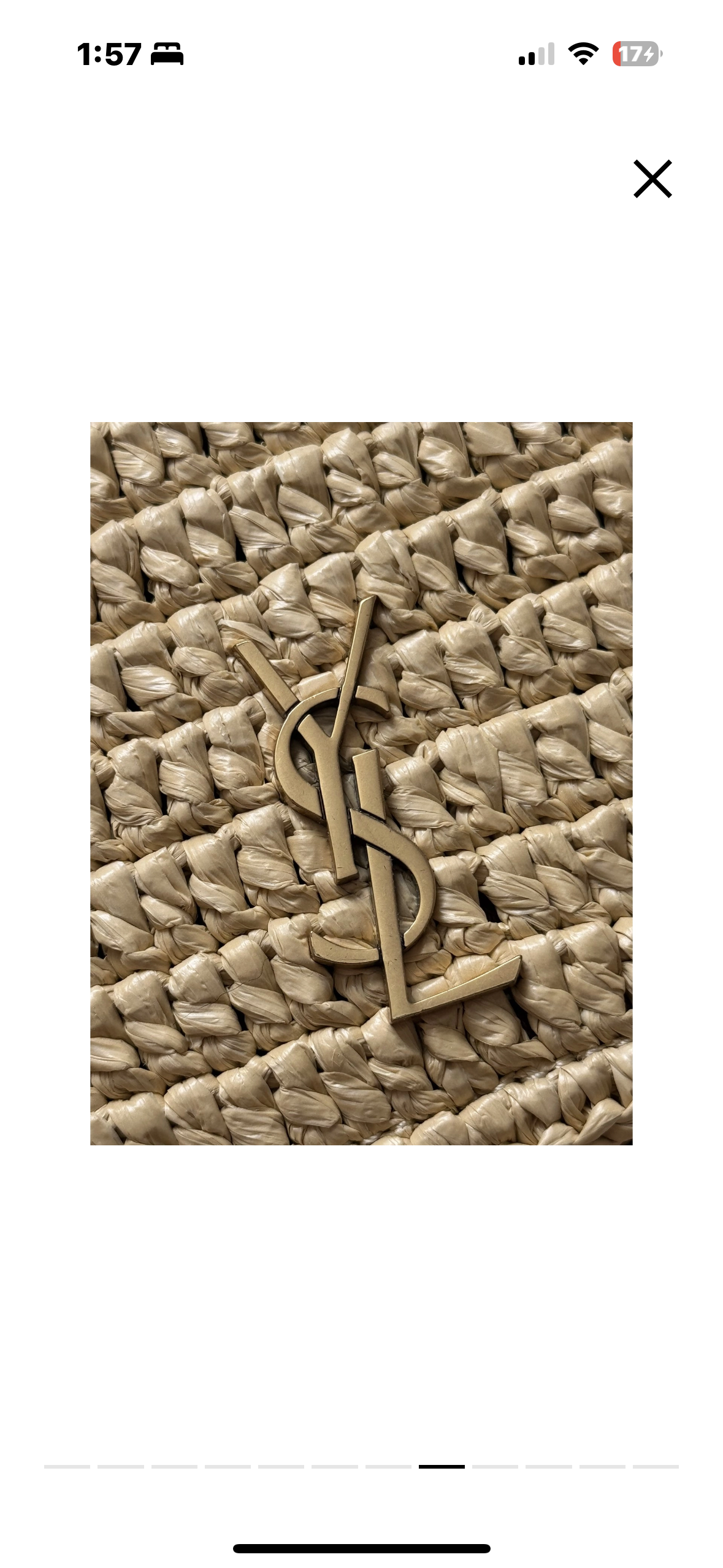 Raffia Bag
