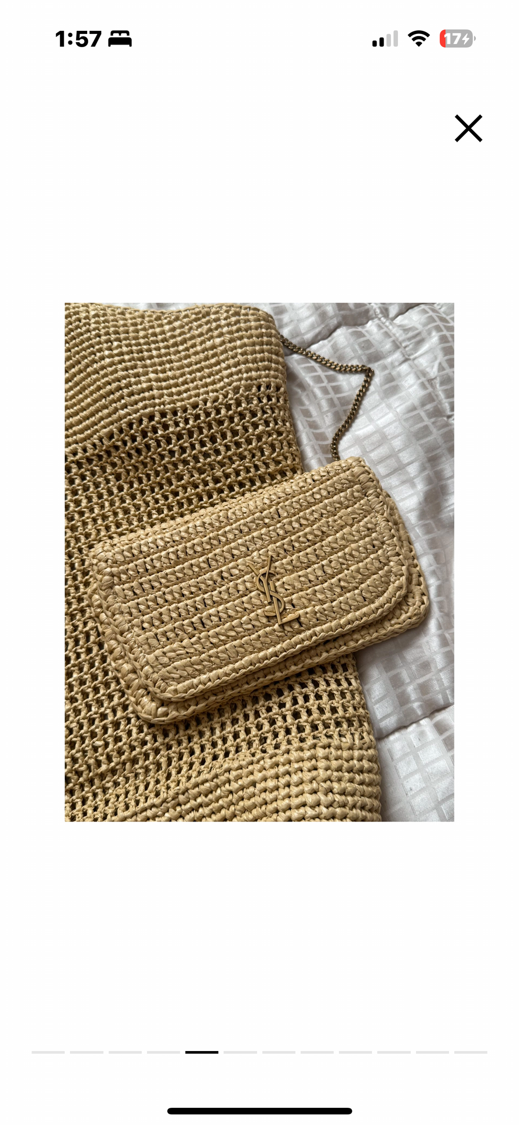 Raffia Bag