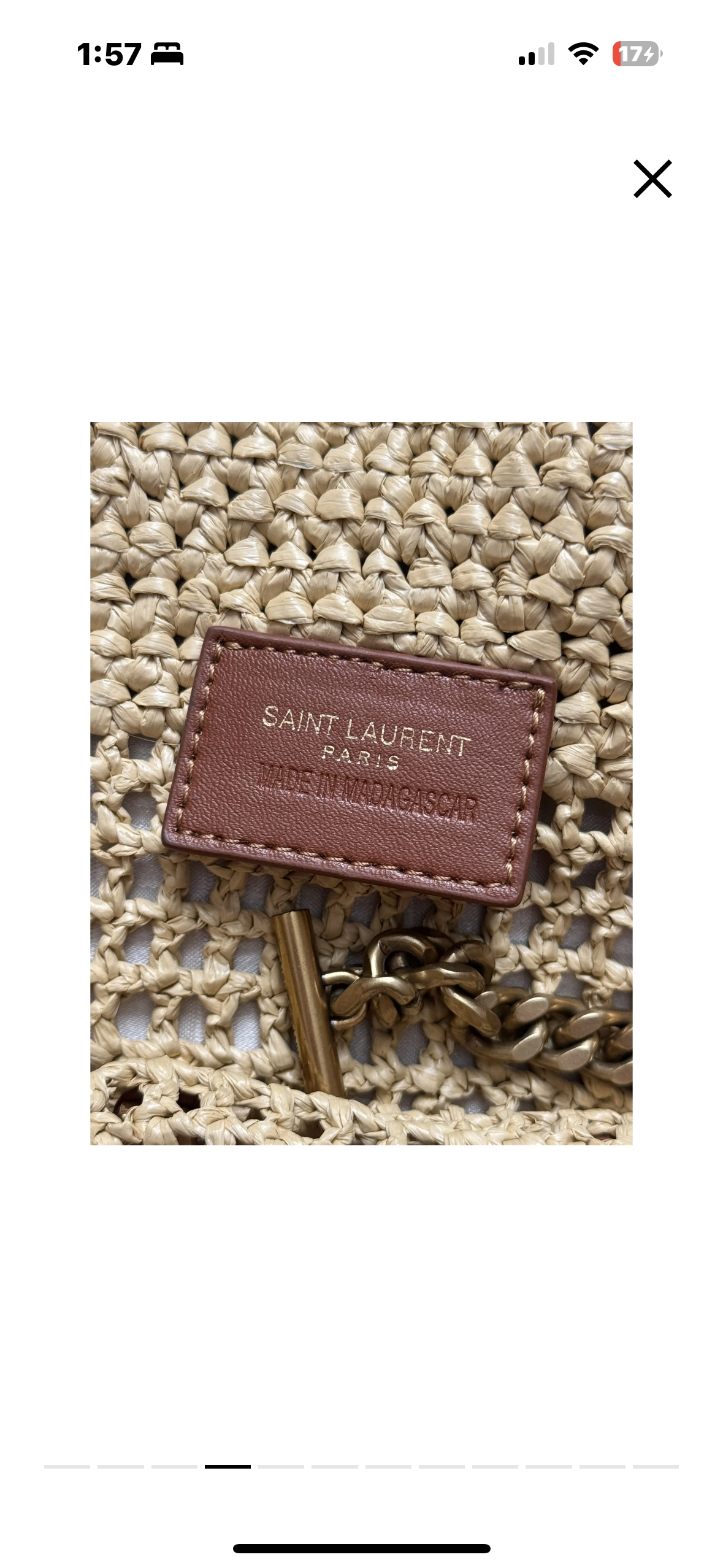 Raffia Bag