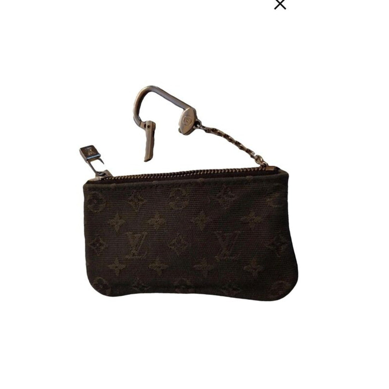 Louis Vuitton Denim Pouch Wallet
