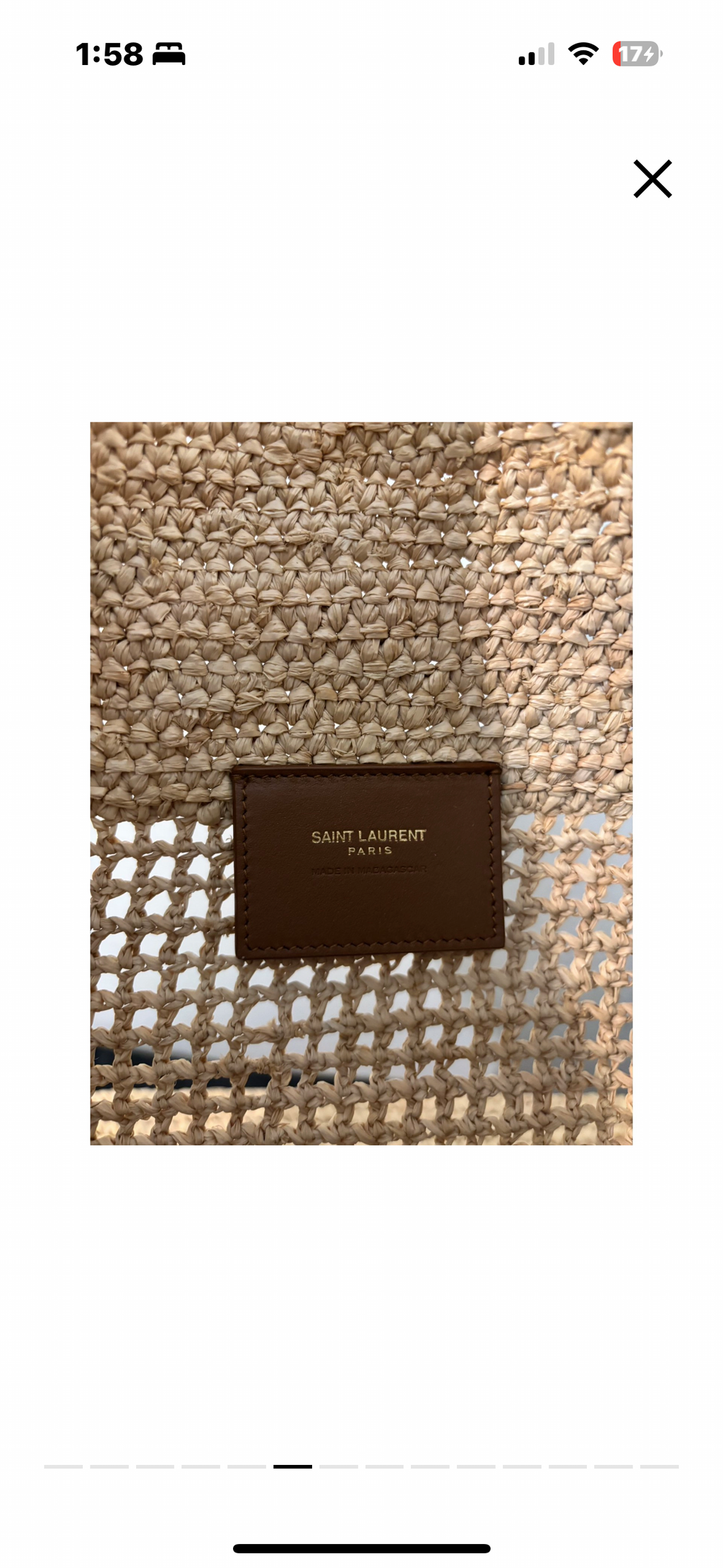 Raffia Bag
