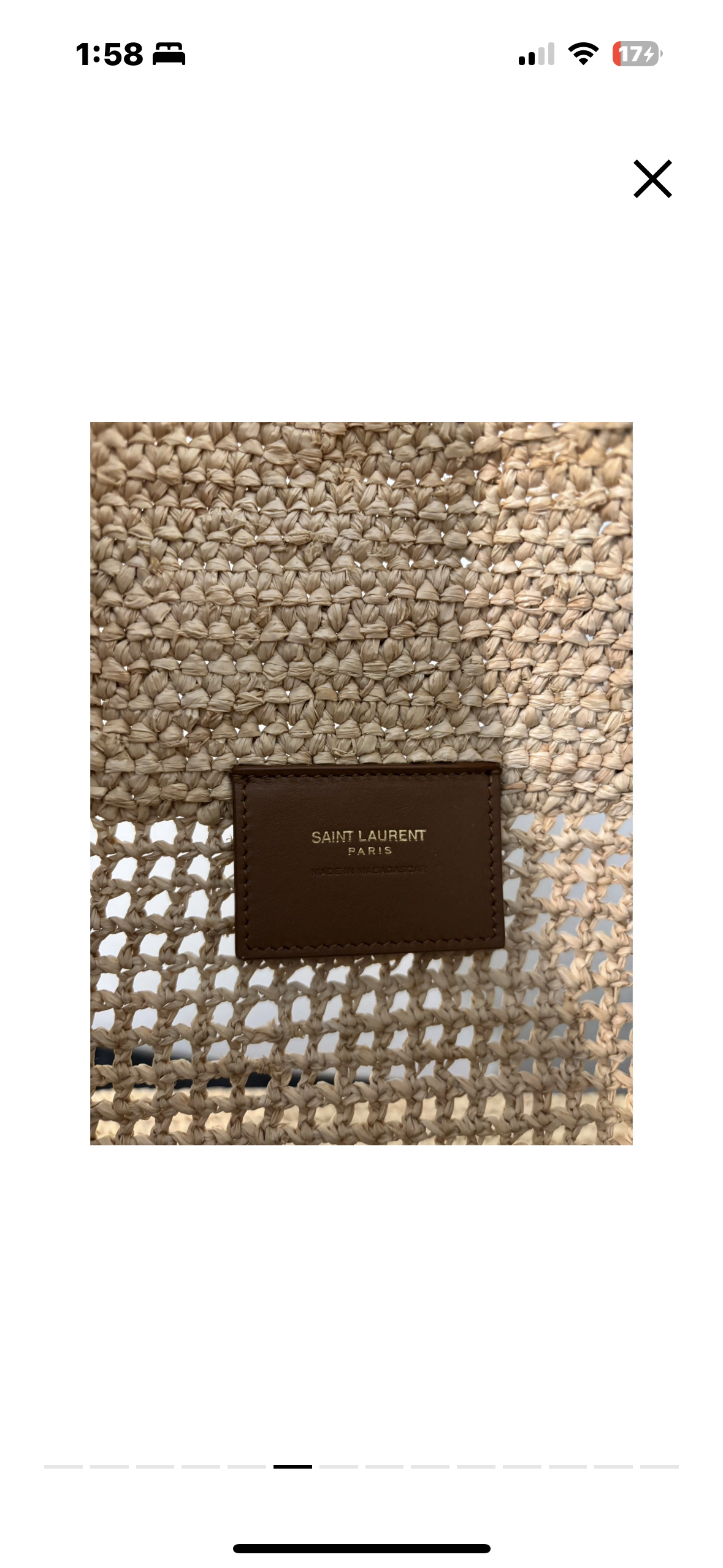 Raffia Bag