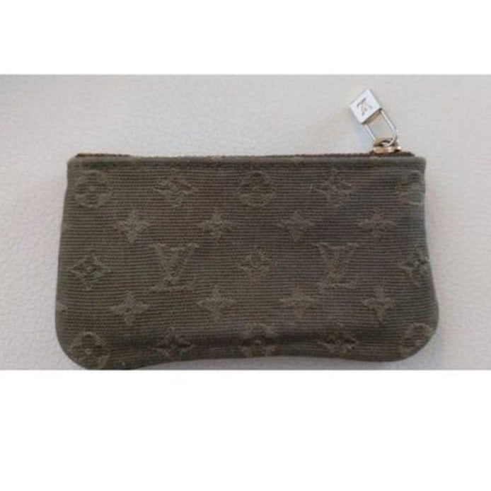 Louis Vuitton Denim Pouch Wallet