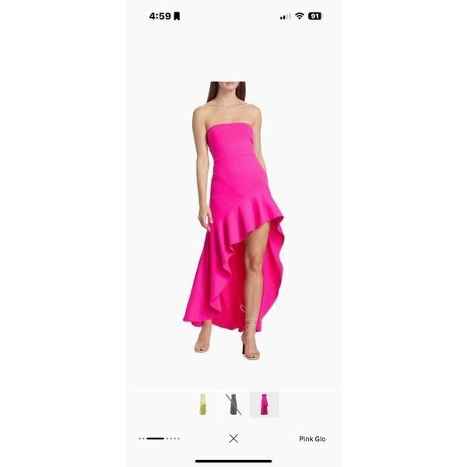 Susana Monaco Maxi Dress