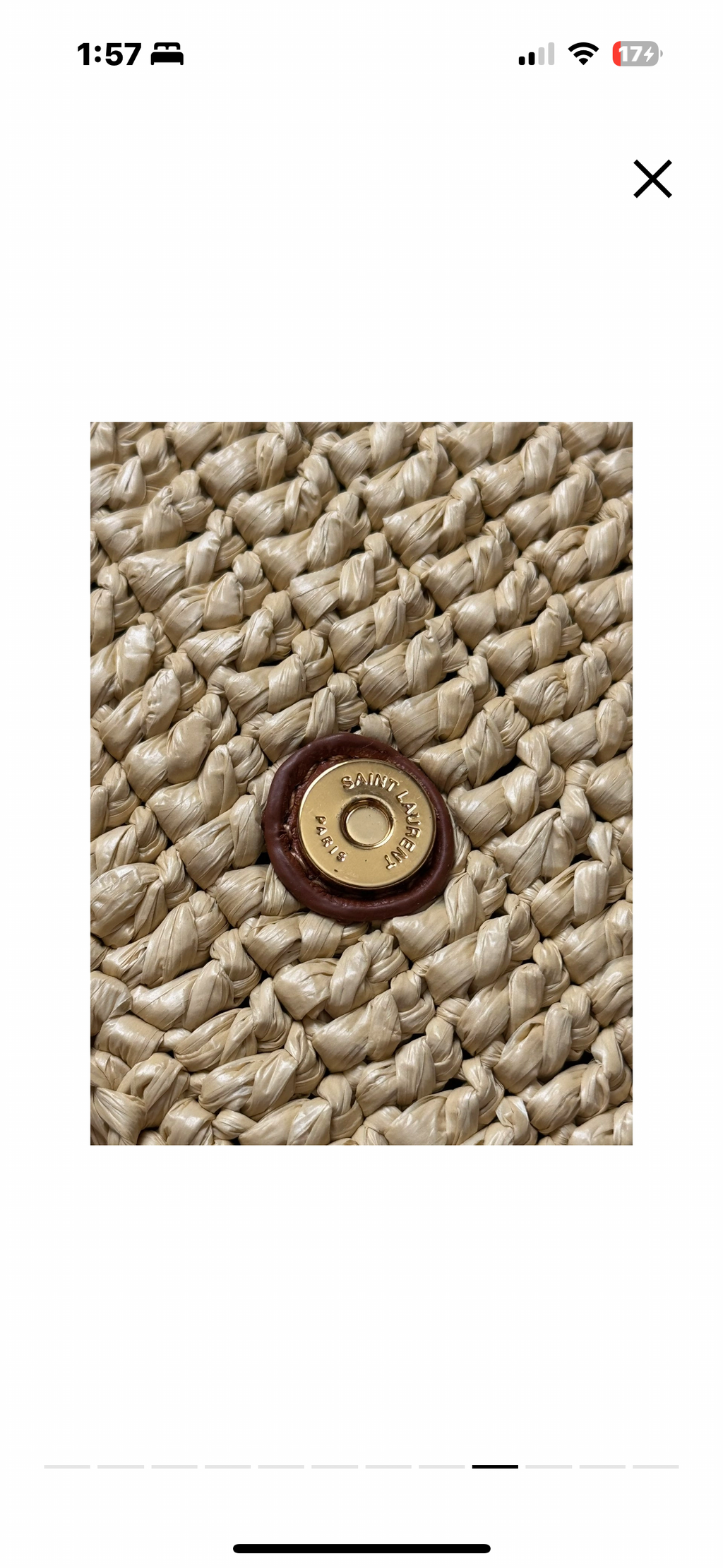 Raffia Bag