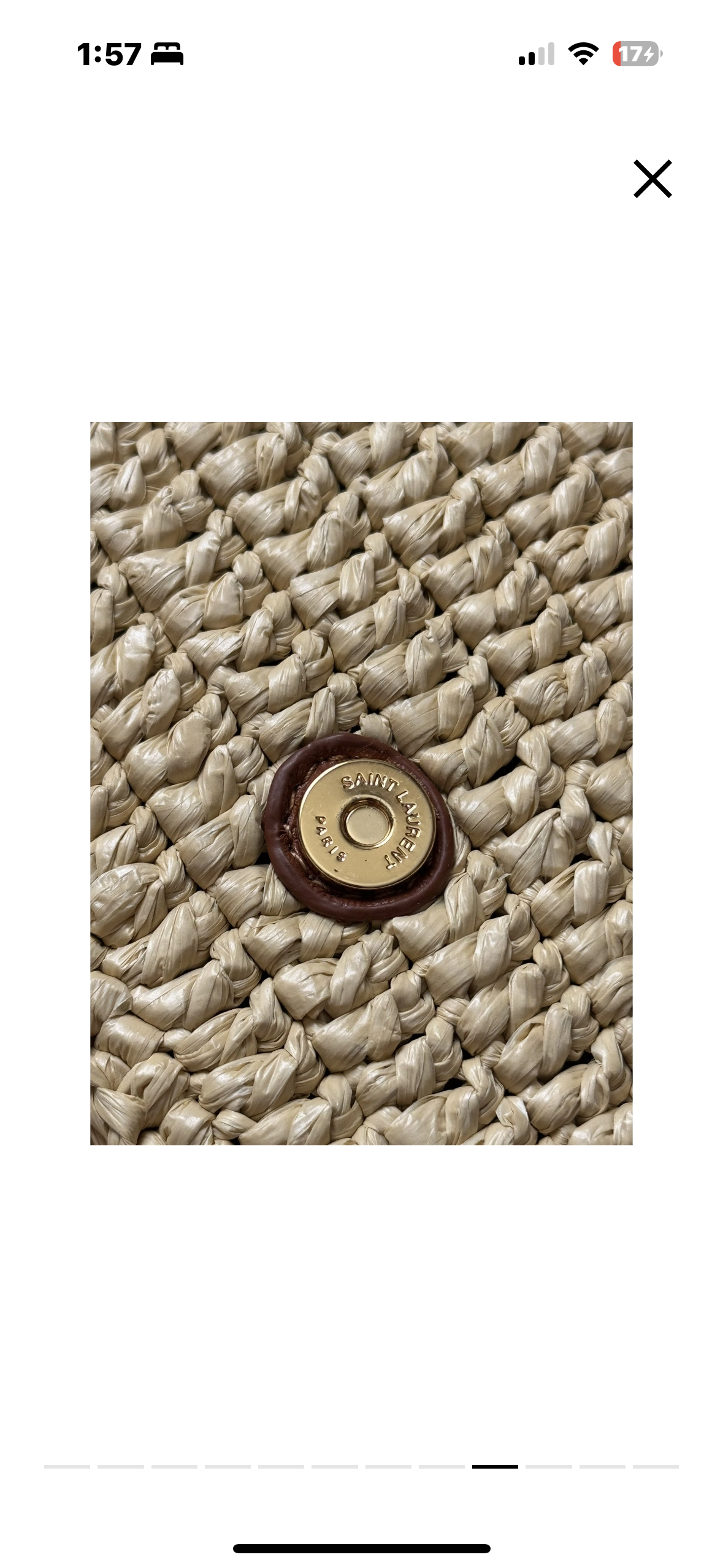 Raffia Bag
