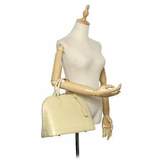 Louis Vuitton Alma Monogram Vernis Alma GM