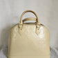 Louis Vuitton Alma Monogram Vernis Alma GM