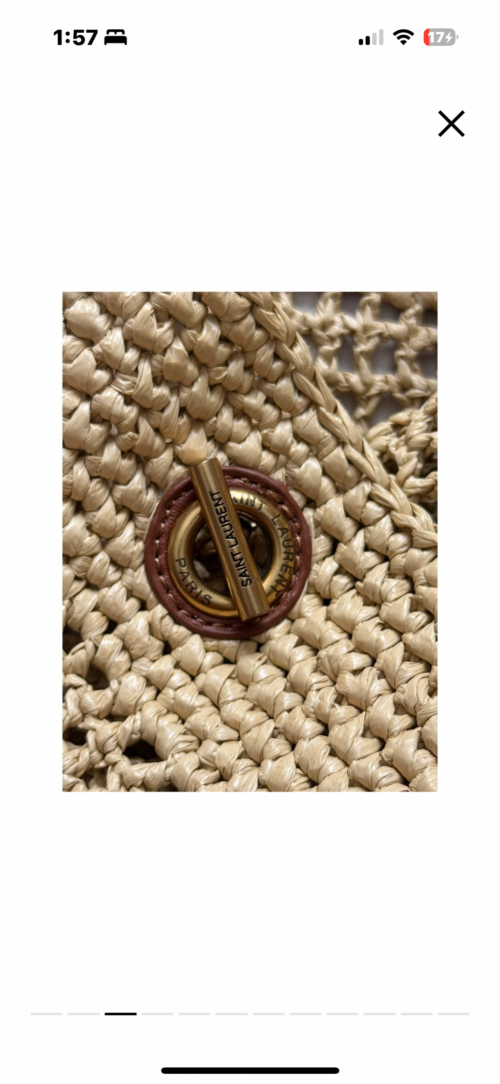 Raffia Bag