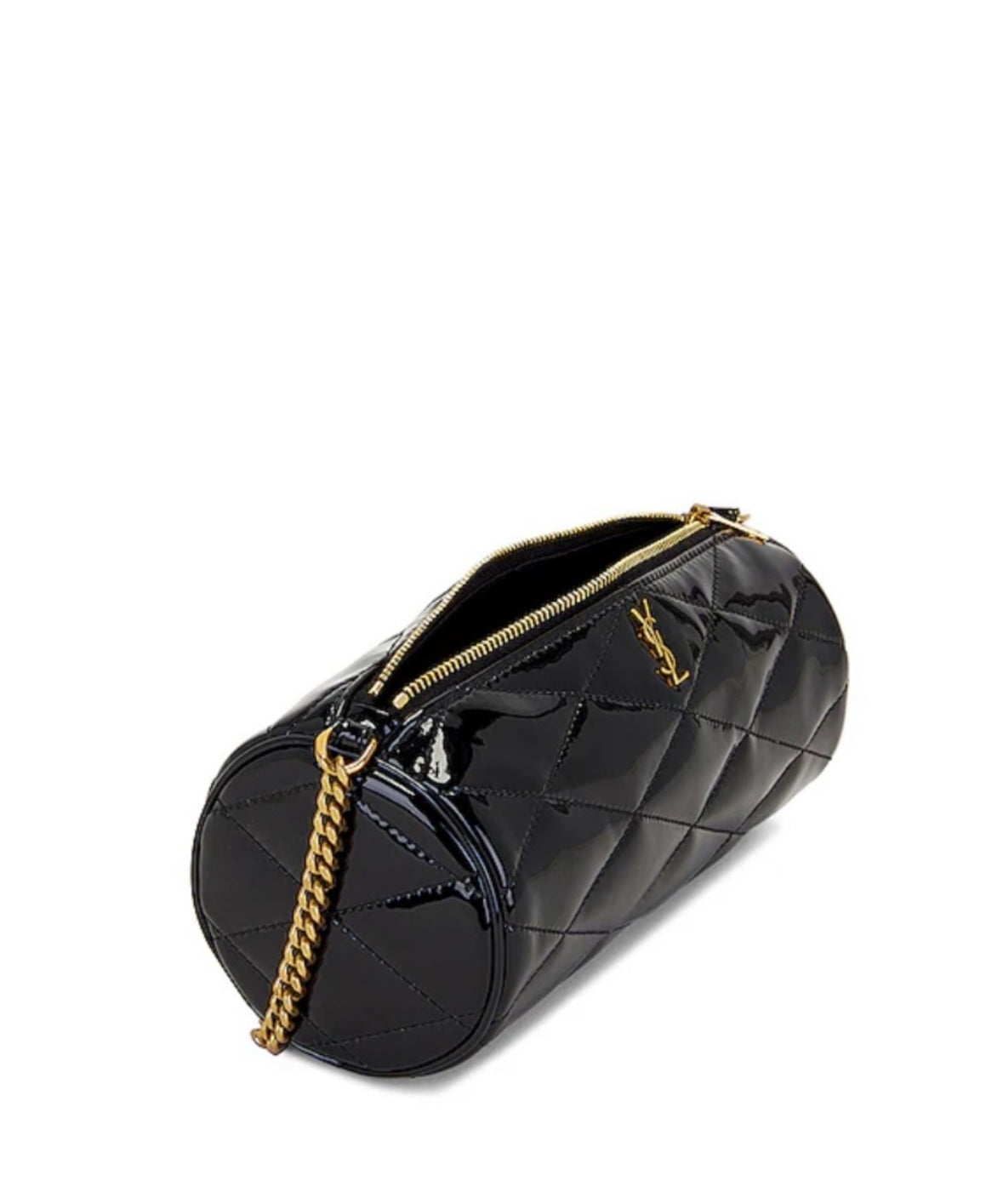 YSL Patent Leather Sade Bag