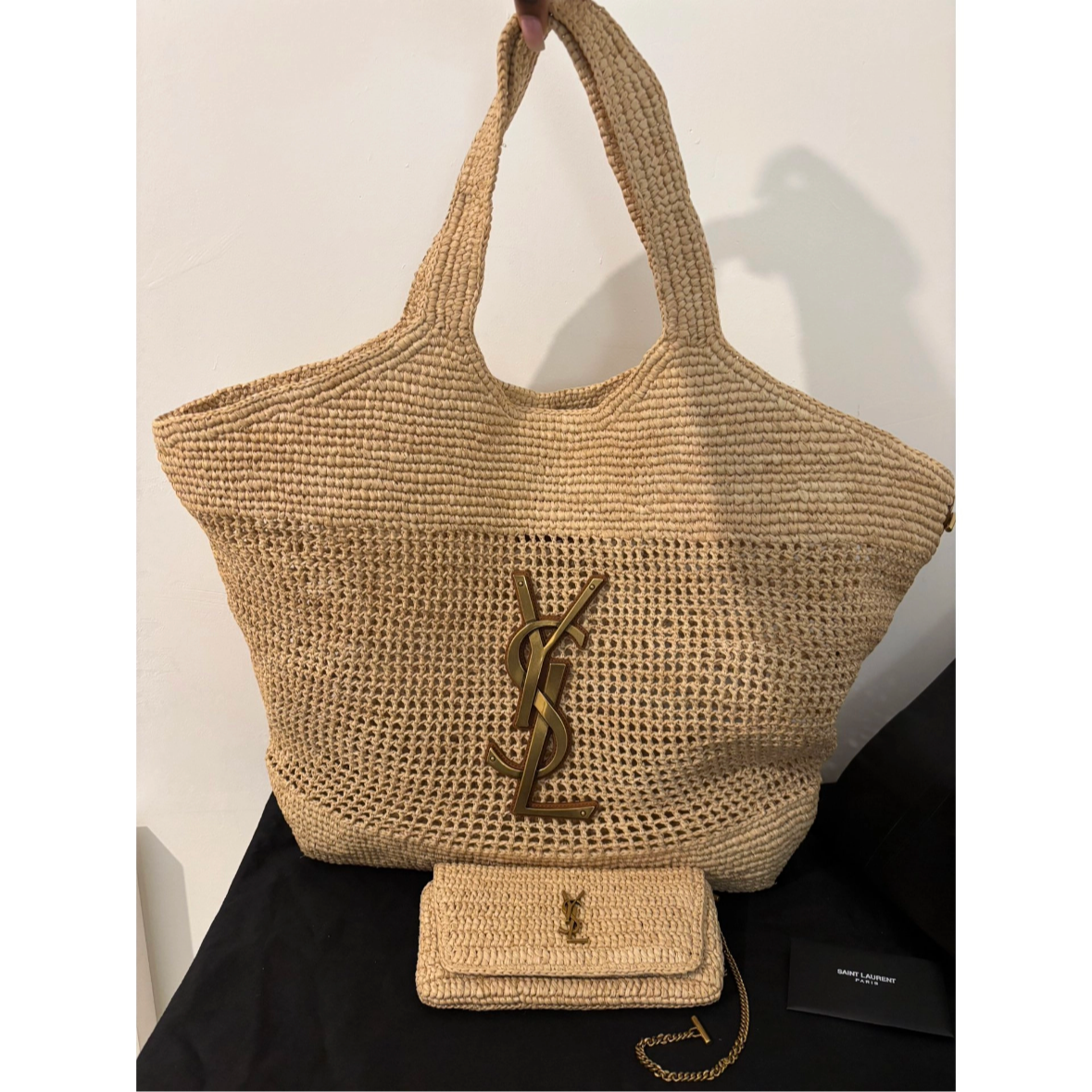 Raffia Bag