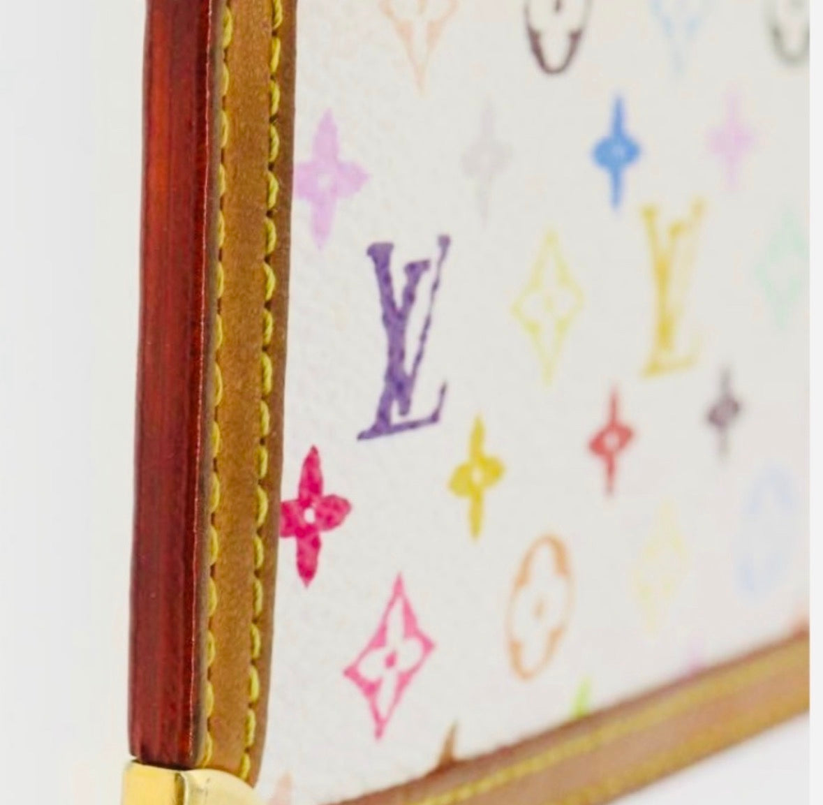 Louis Vuitton Murakami Takashi Wallet Key Holder