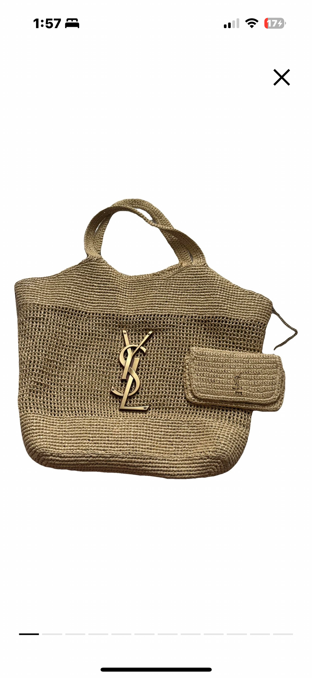 Raffia Bag