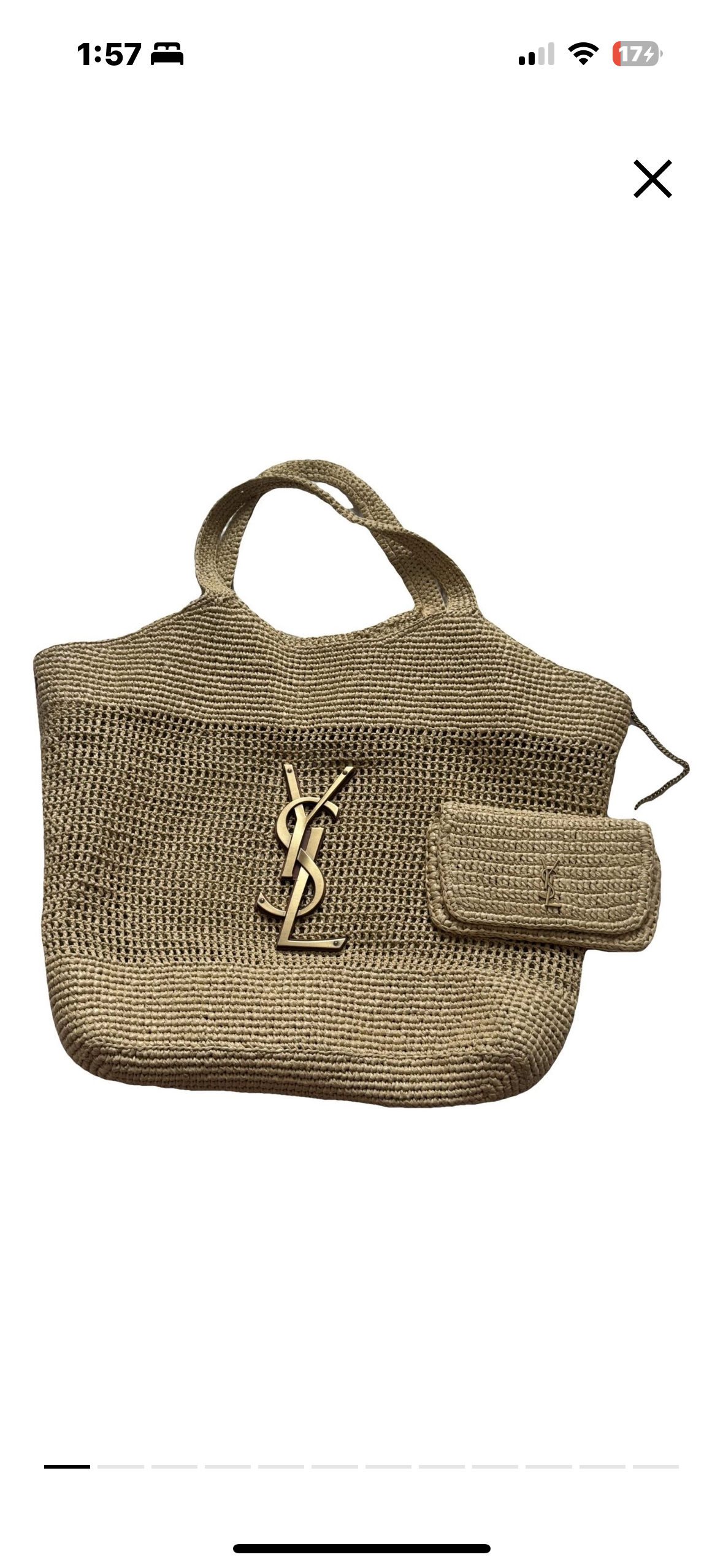 Raffia Bag