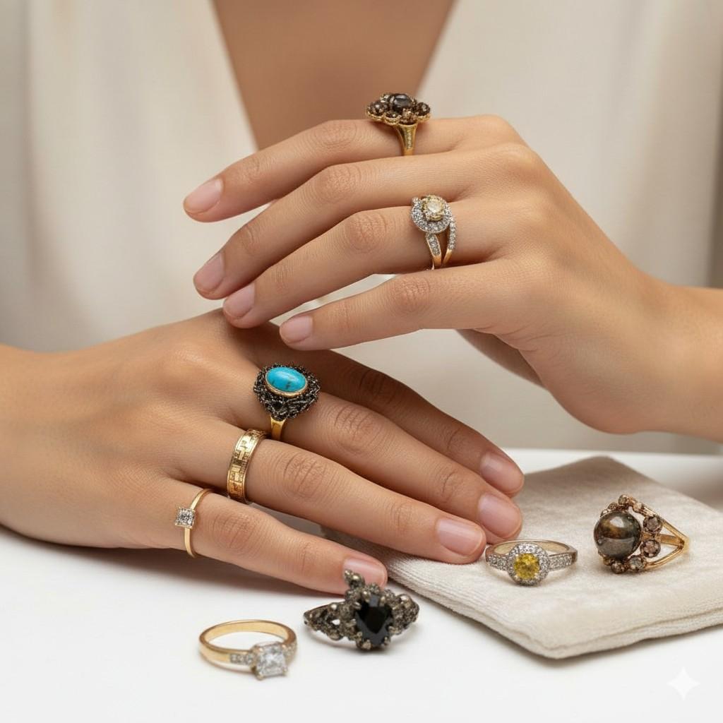 Gold Rings assortment