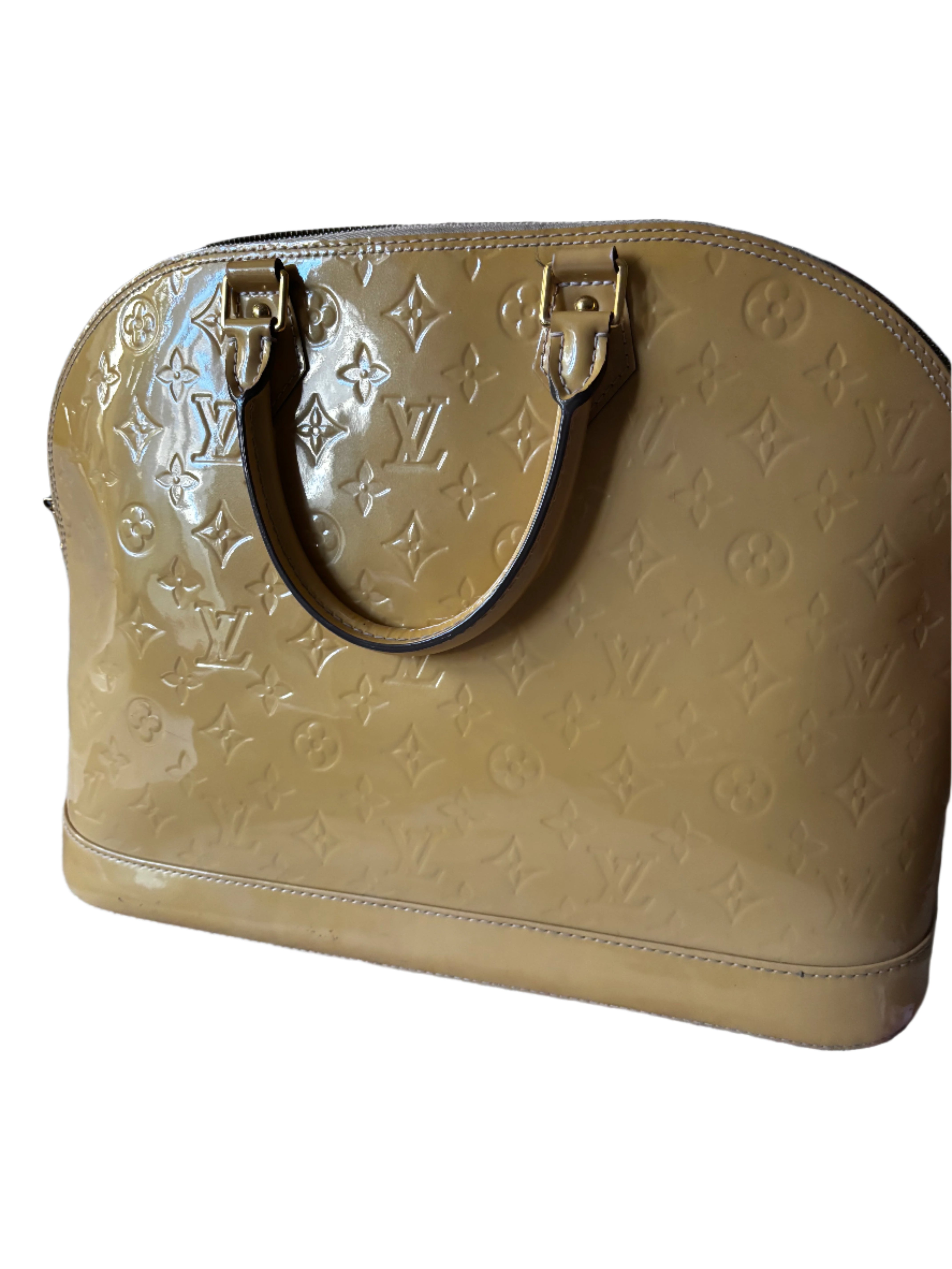 Louis Vuitton Alma Monogram Vernis Alma GM