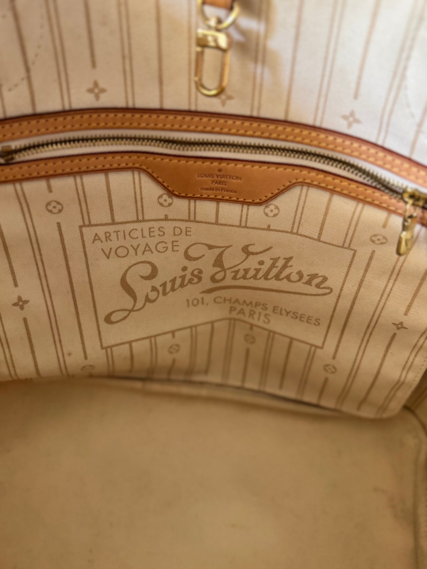 Louis Vuitton Never Full Handbag