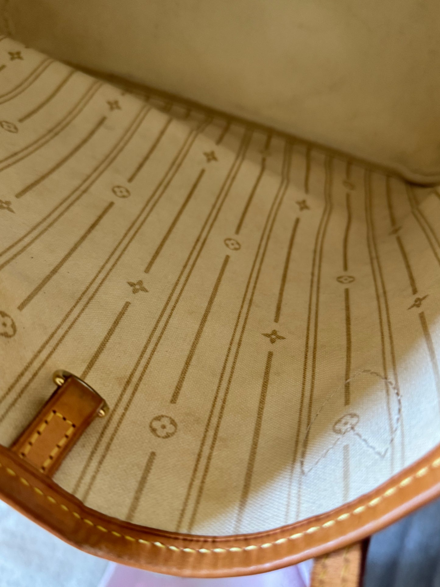Louis Vuitton Never Full Handbag