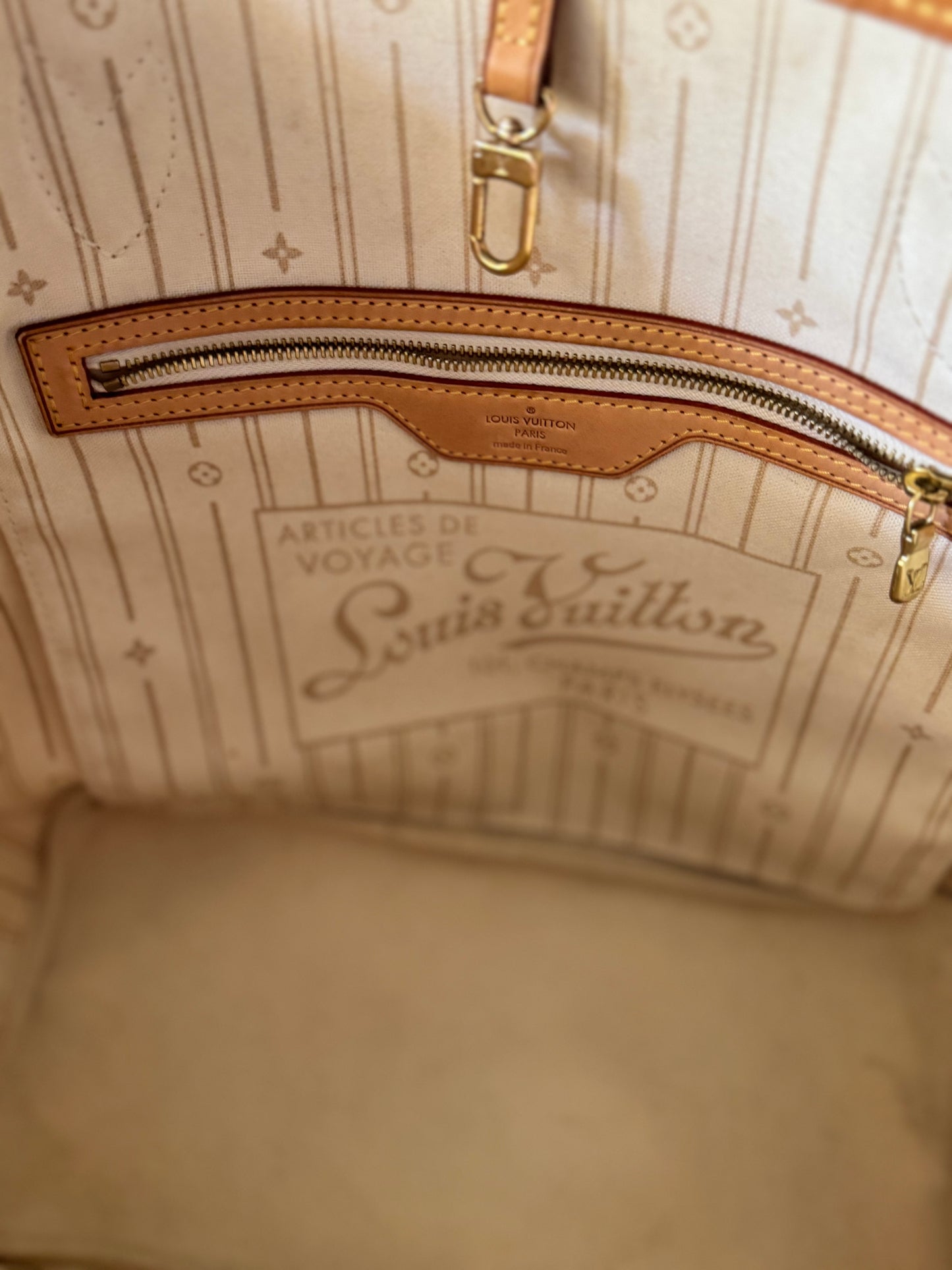 Louis Vuitton Never Full Handbag
