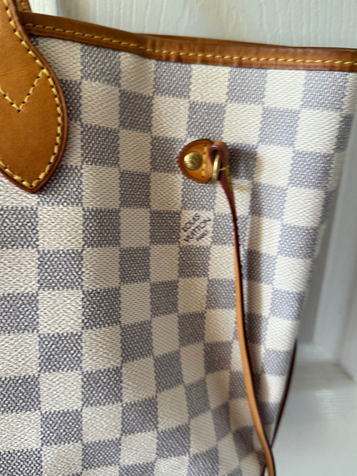 Louis Vuitton Never Full Handbag