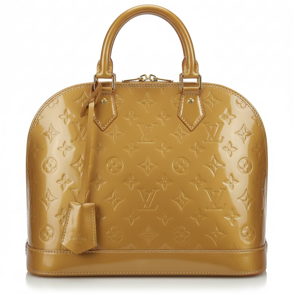 Louis Vuitton Alma Monogram Vernis Alma GM