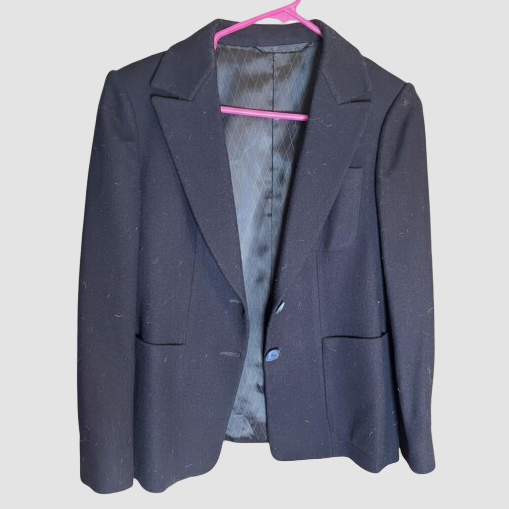 Vintage Wool Blazer