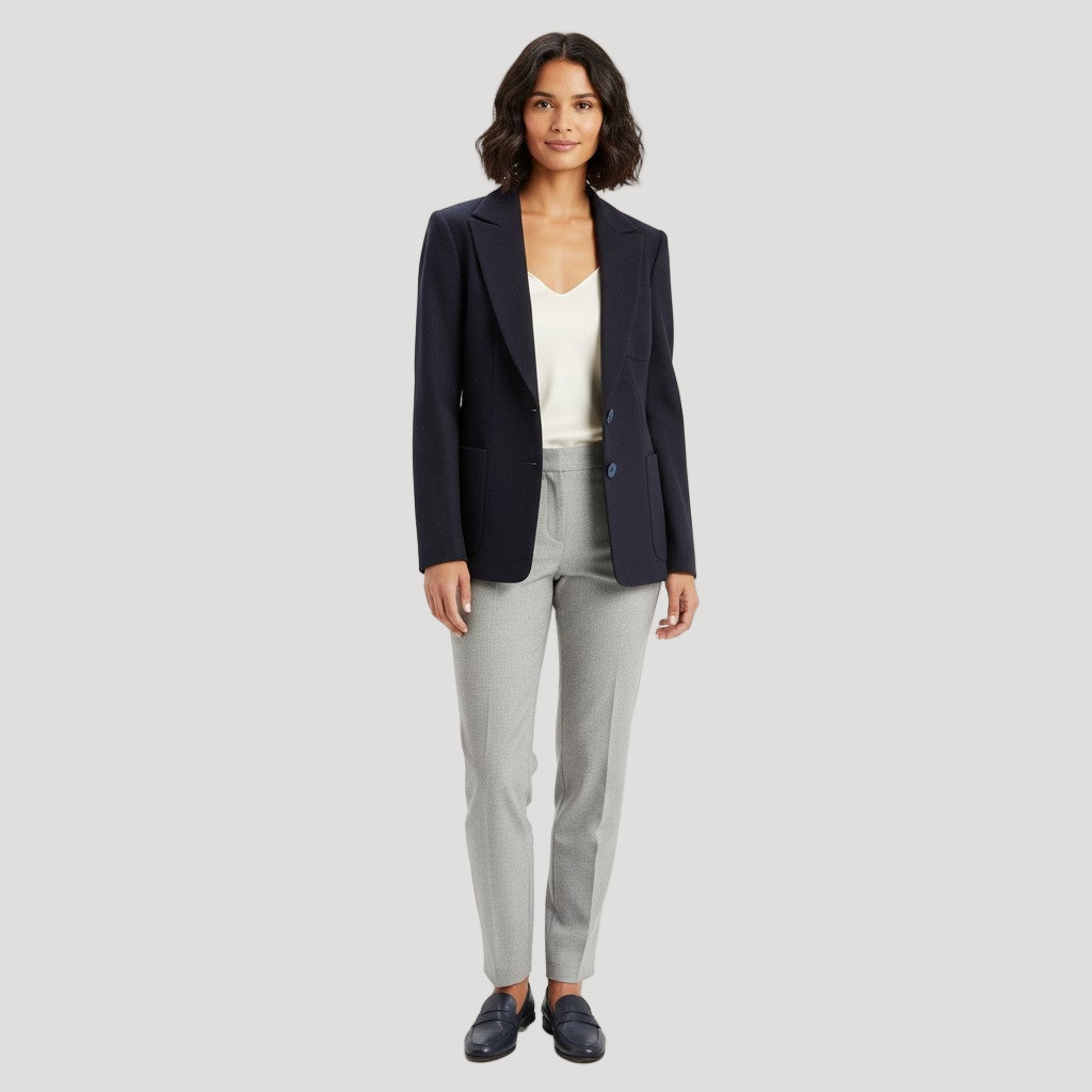 Vintage Wool Blazer