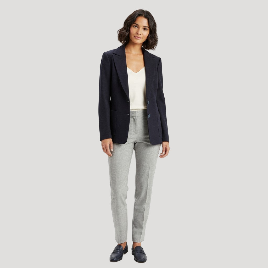 Vintage Wool Blazer