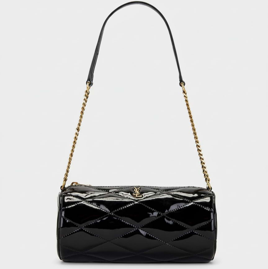 YSL Patent Leather Sade Bag