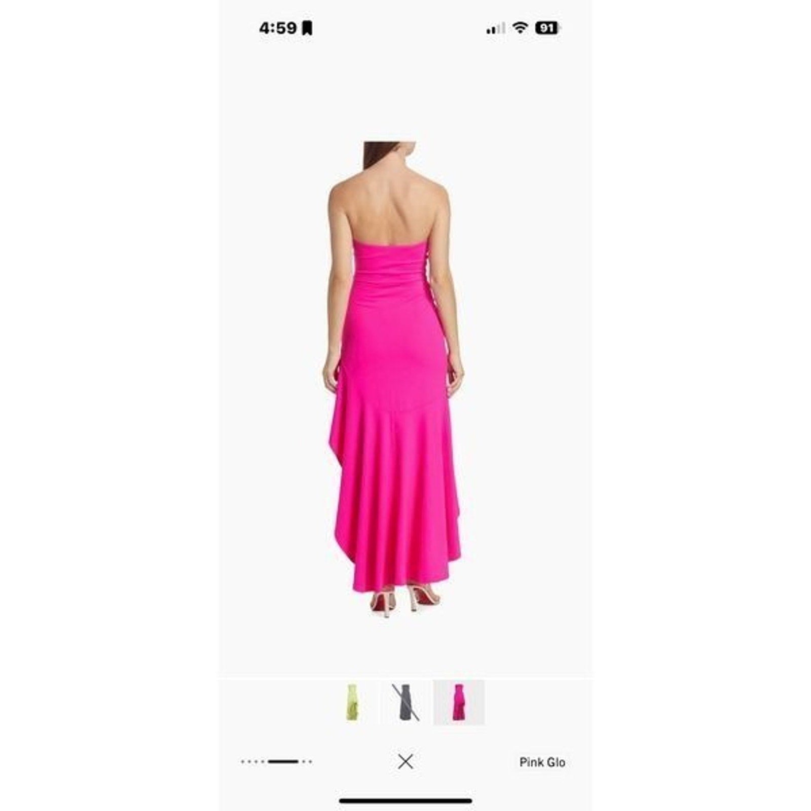 Susana Monaco Maxi Dress