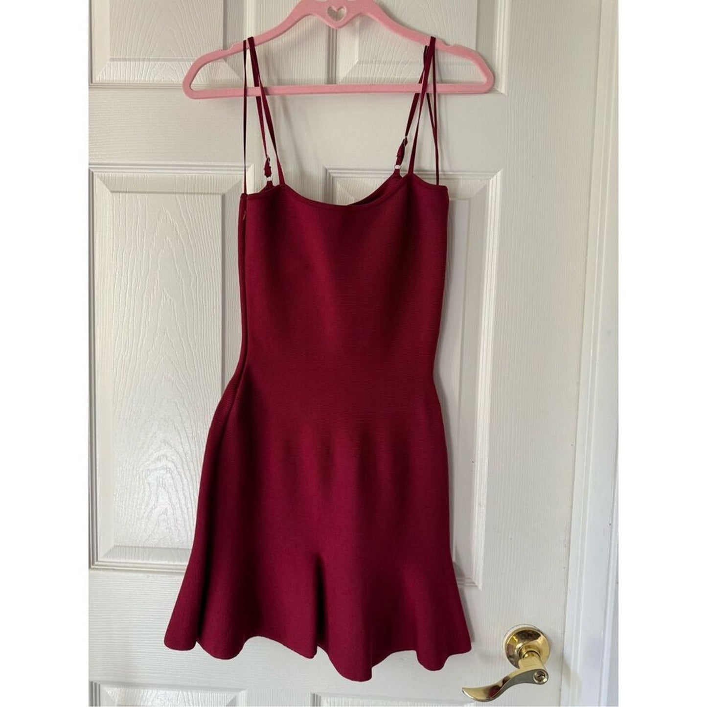 LF Peplum Dress