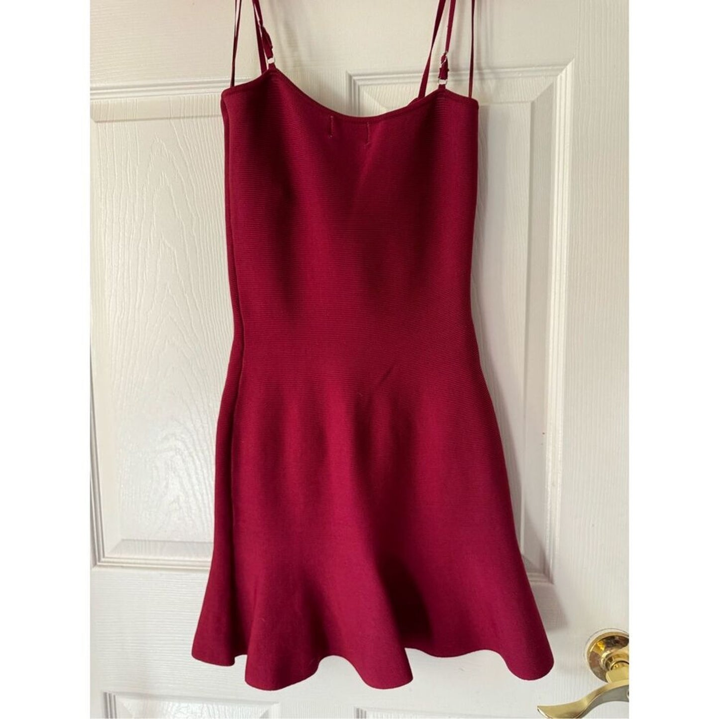 LF Peplum Dress